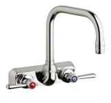 Chicago Faucets W4W-DB6AE35-369AB Workboard Faucet, 4'' Wall